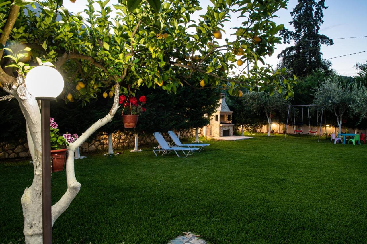 Villa Nektaria Nikiána Kültér fotó